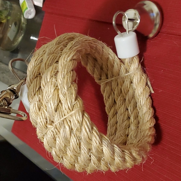 Bird bungee with  bell for big bird - Picture 3 of 4